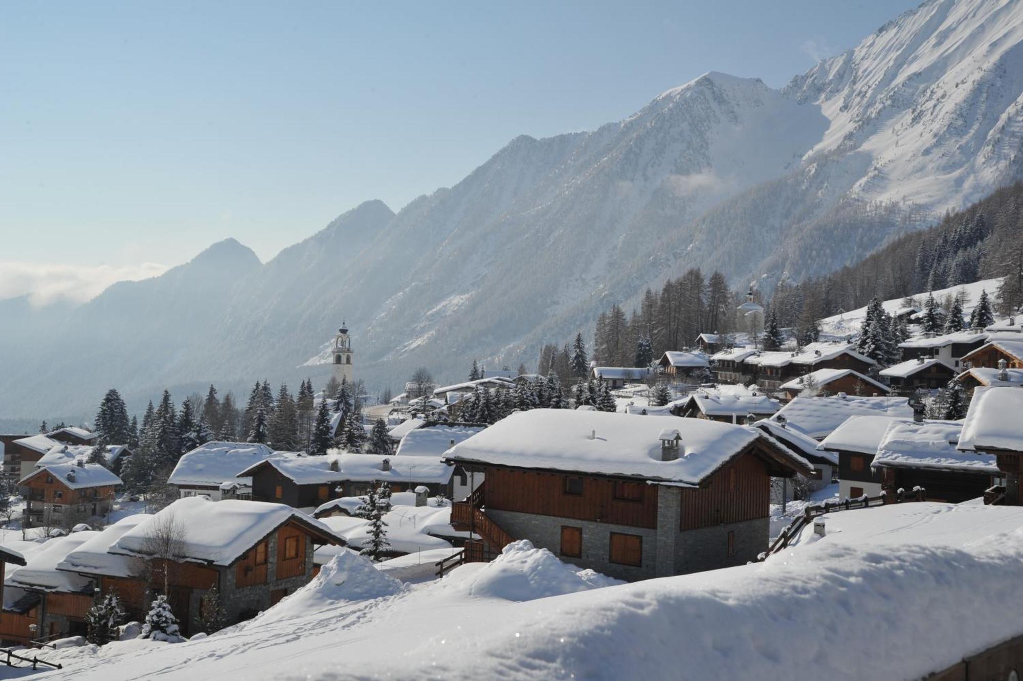 Gresil Residence Champoluc Exterior photo