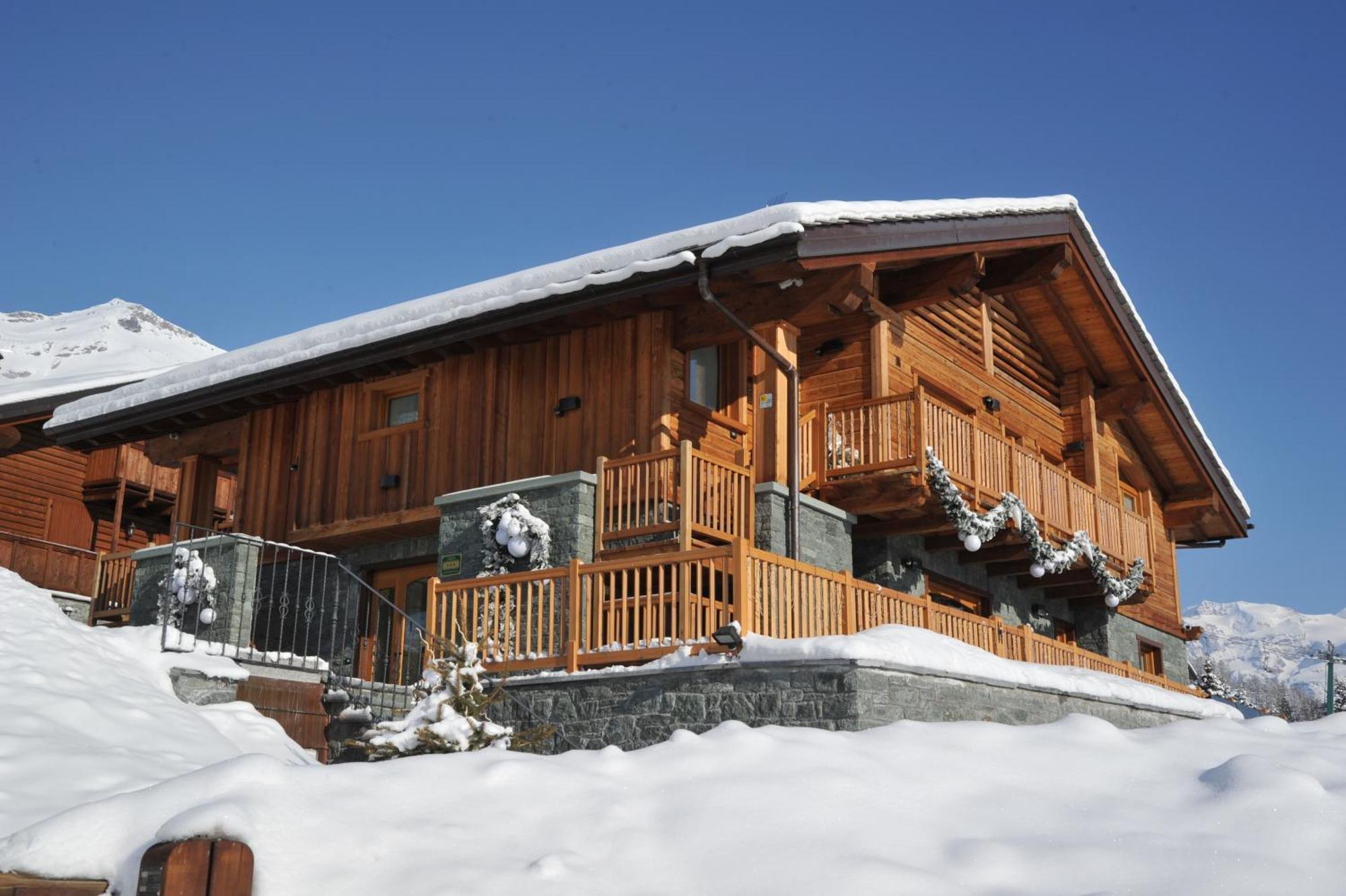 Gresil Residence Champoluc Exterior photo